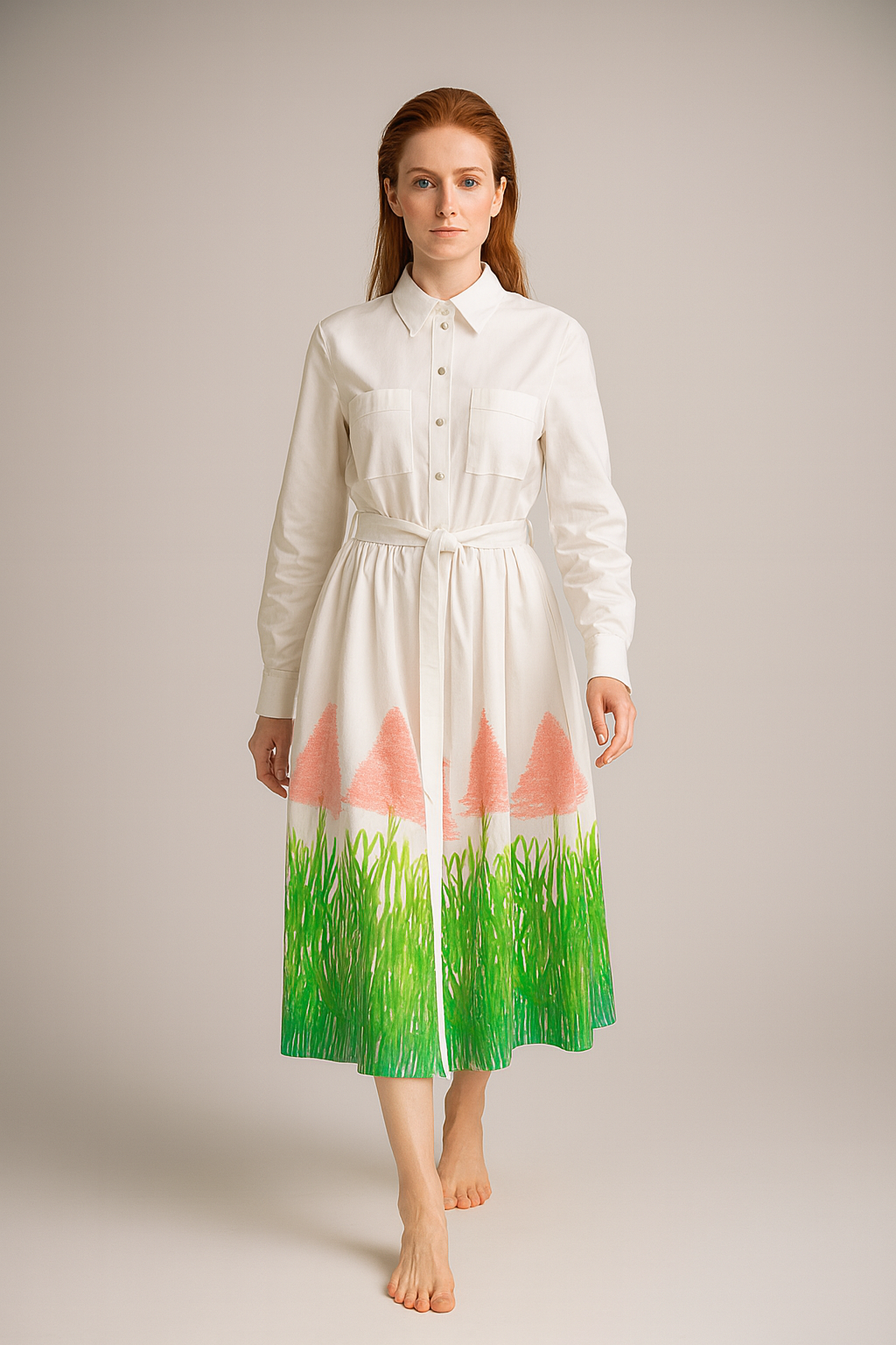 Cañaveral Shirt Dress