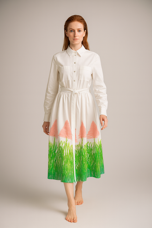 Cañaveral Shirt Dress