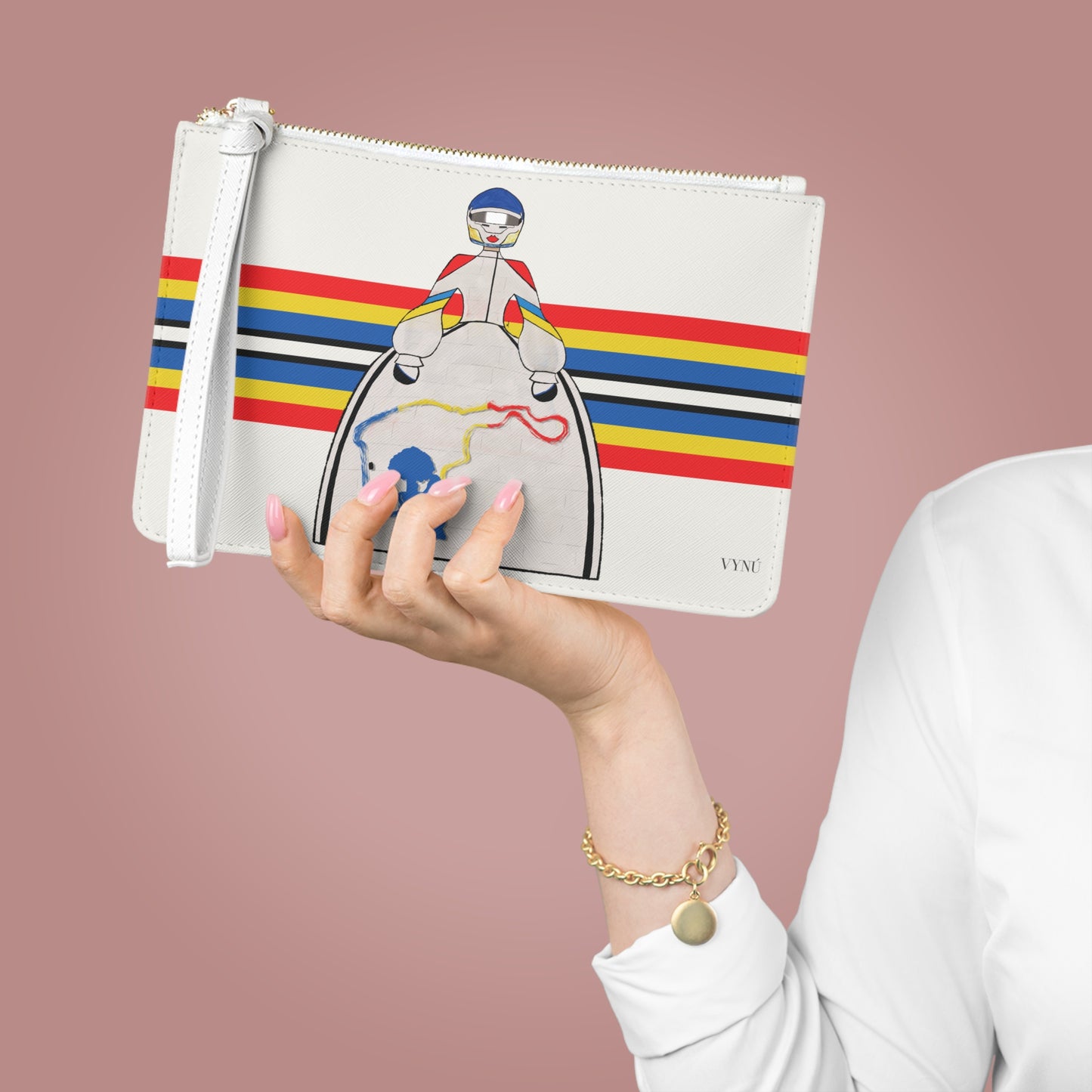 Menina Madridring Clutch Bag