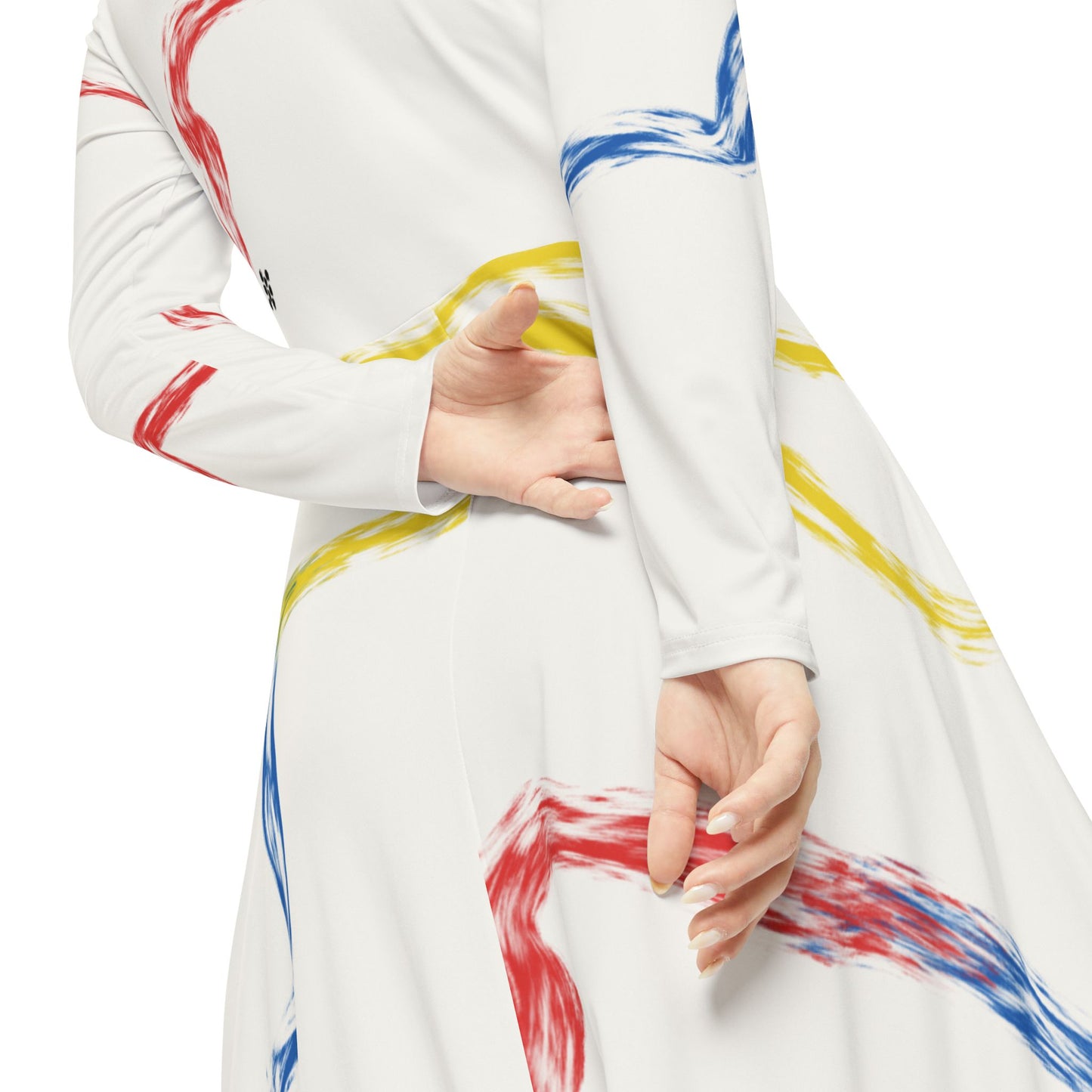 Madrid  long sleeve Dress