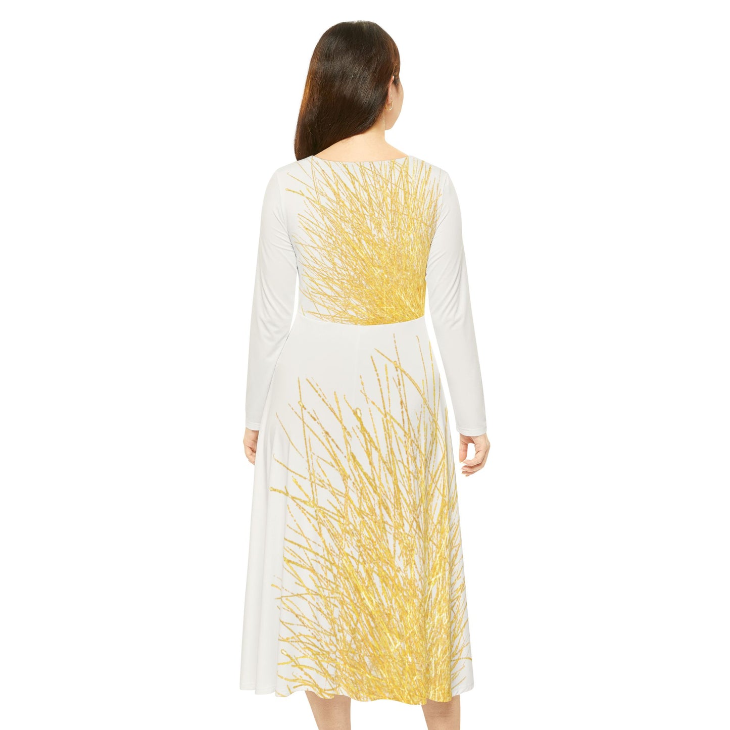 Sparks Long Sleeve Dance Dress