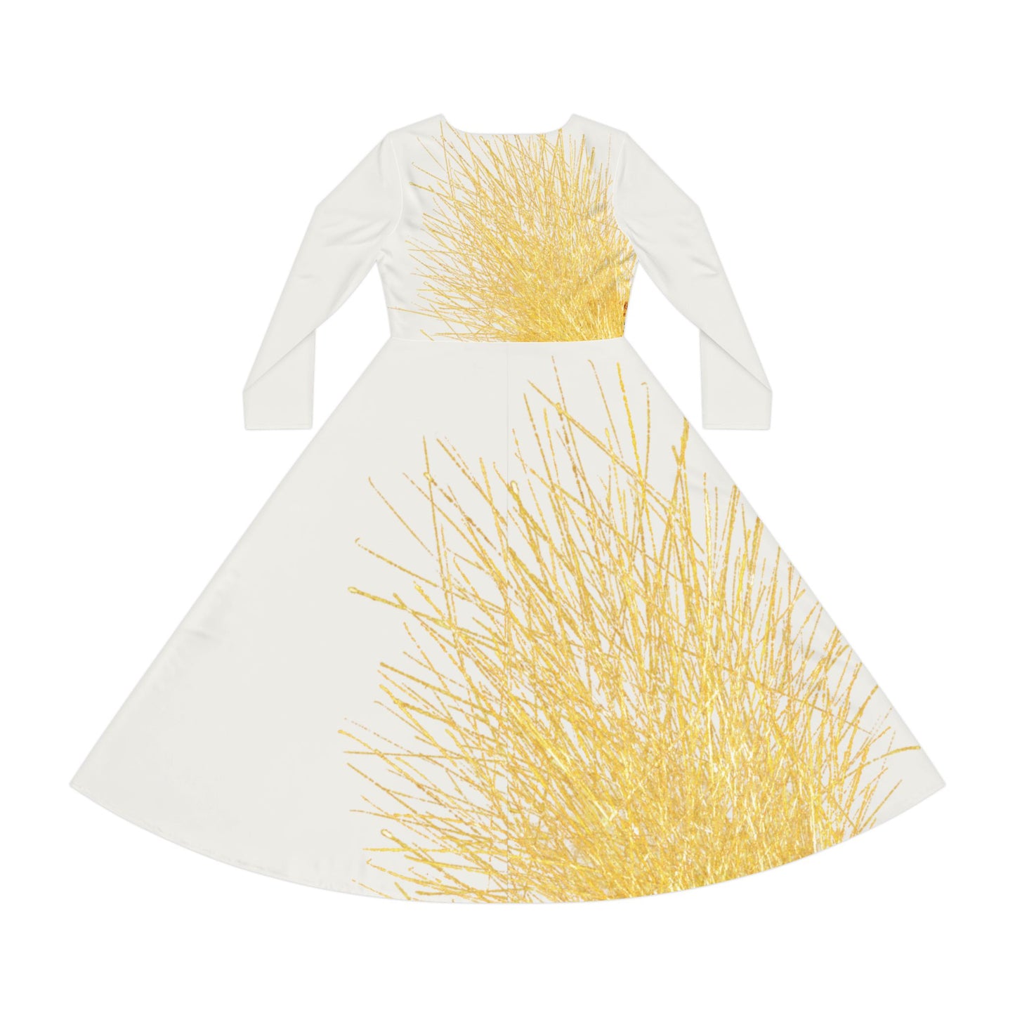 Sparks Long Sleeve Dance Dress