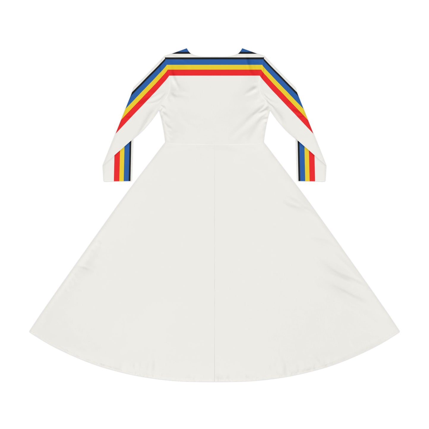 Vestido de manga larga Menina Madridring