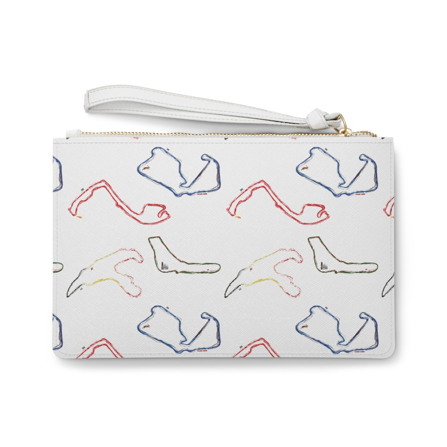 1950 Abstract Clutch Bag