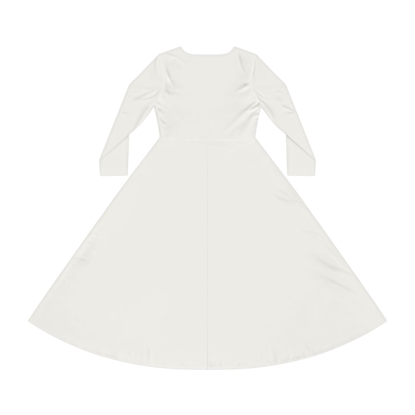 Vestido de baile de manga larga rojo Menina