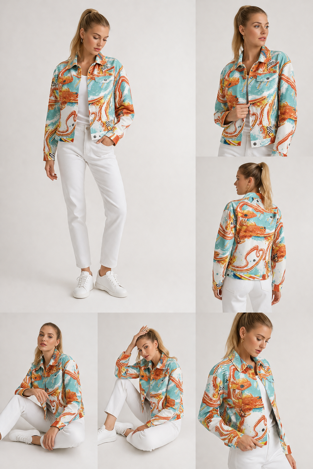 Monaco Cotton Jacket