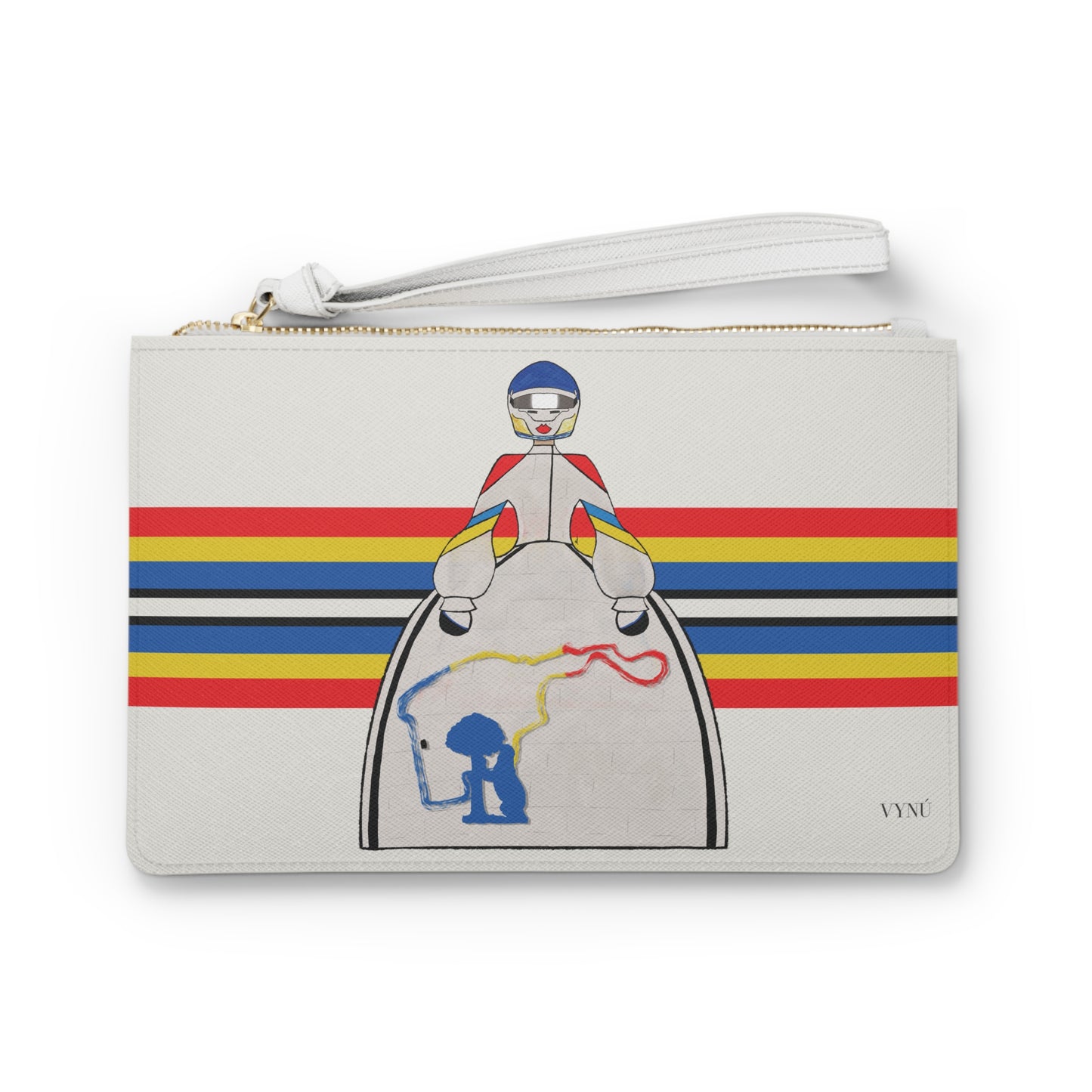 Menina Madridring Clutch Bag