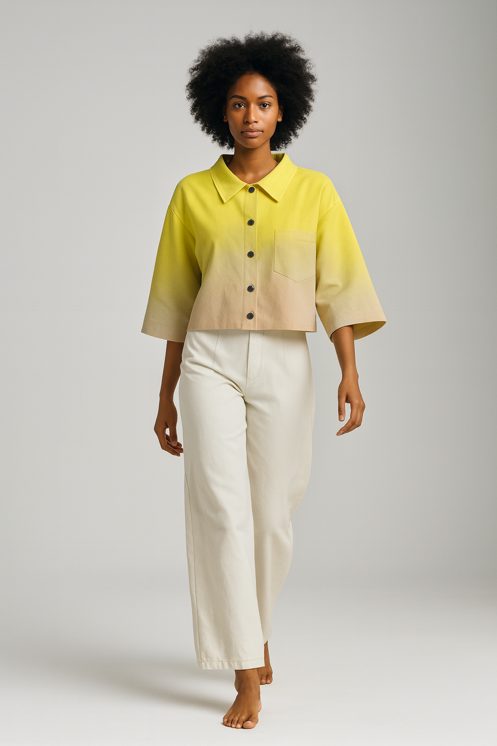 Bilirrubina Cropped Jacket