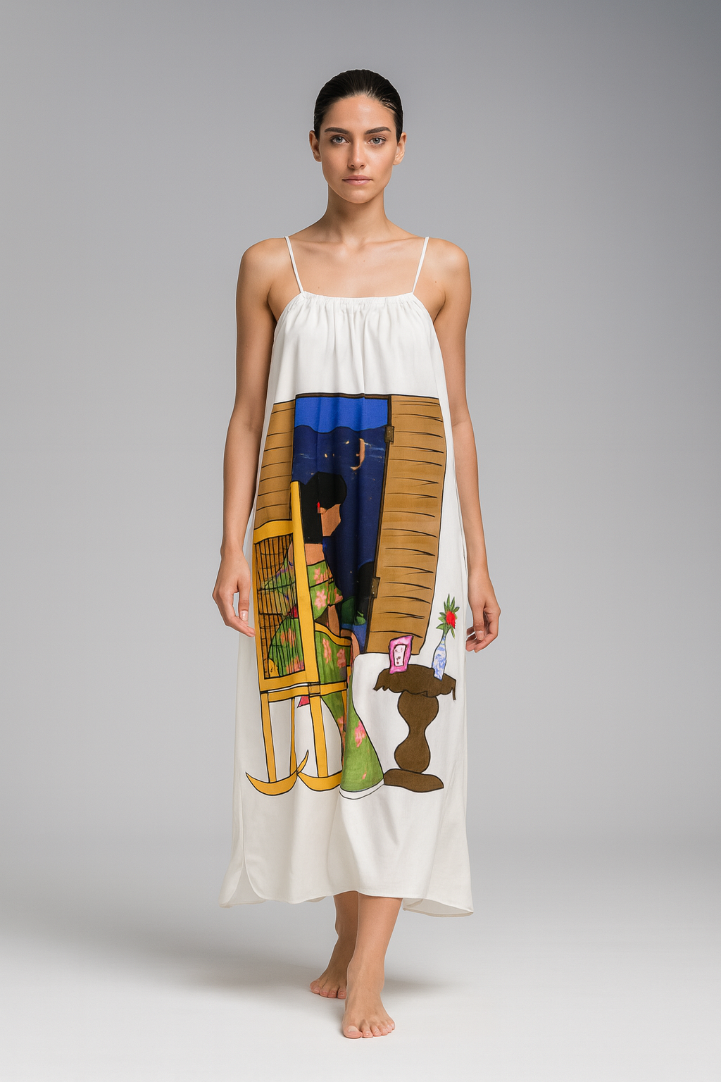 Rosalia en Ventana Dress II