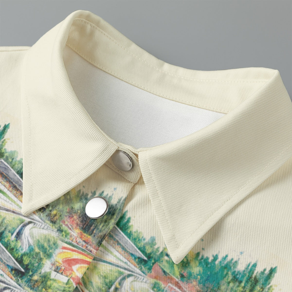 Spa Cotton Cropped Jacket