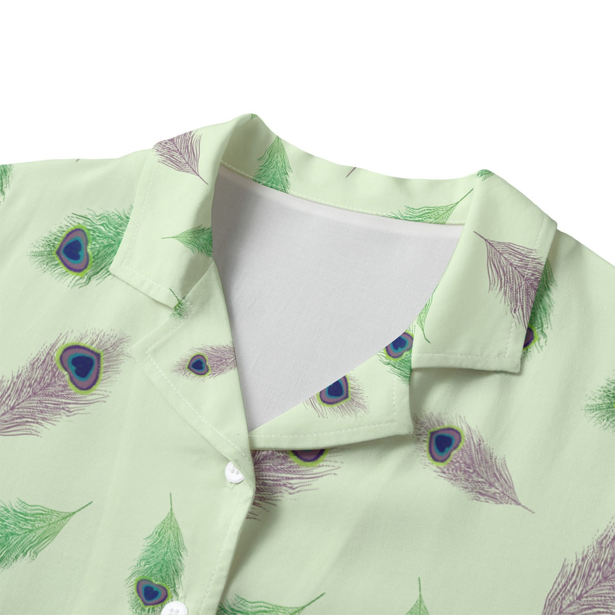 Guloya's Feathers Women's Hawaii Shirt | Rayon