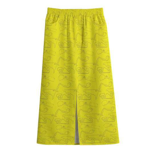 Primeras Yellow Skirt