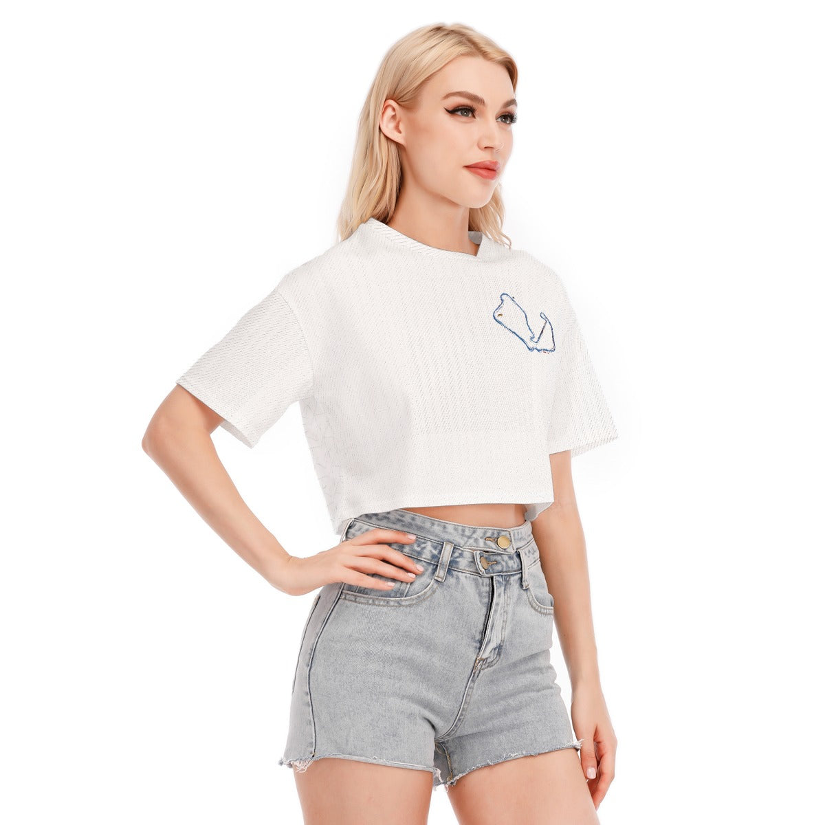 Silverstone Cropped T-Shirt