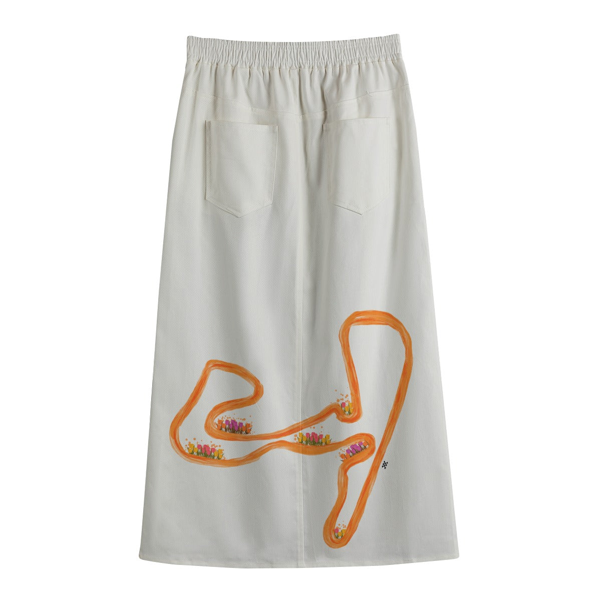 Zandvoort Tulips Skirt