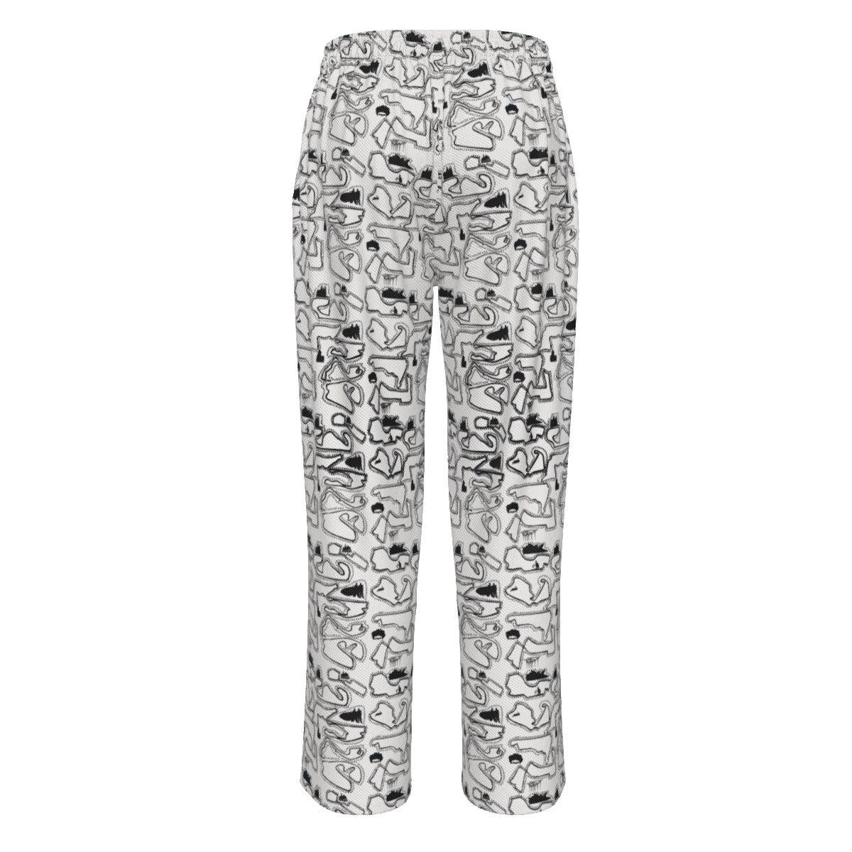 Doodle Women Cotton Pants
