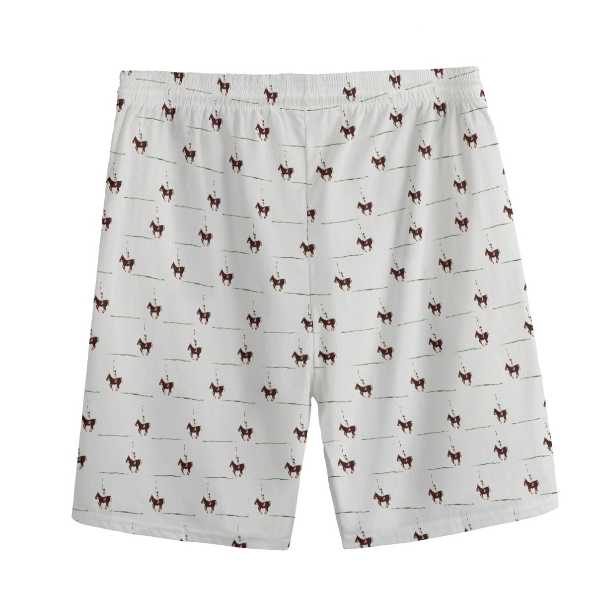 Polo Player Sports Shorts | Cotton poplin