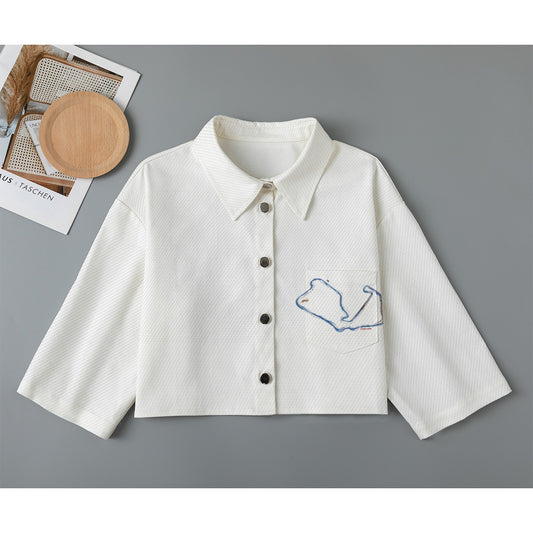 Silverstone Cropped Jacket