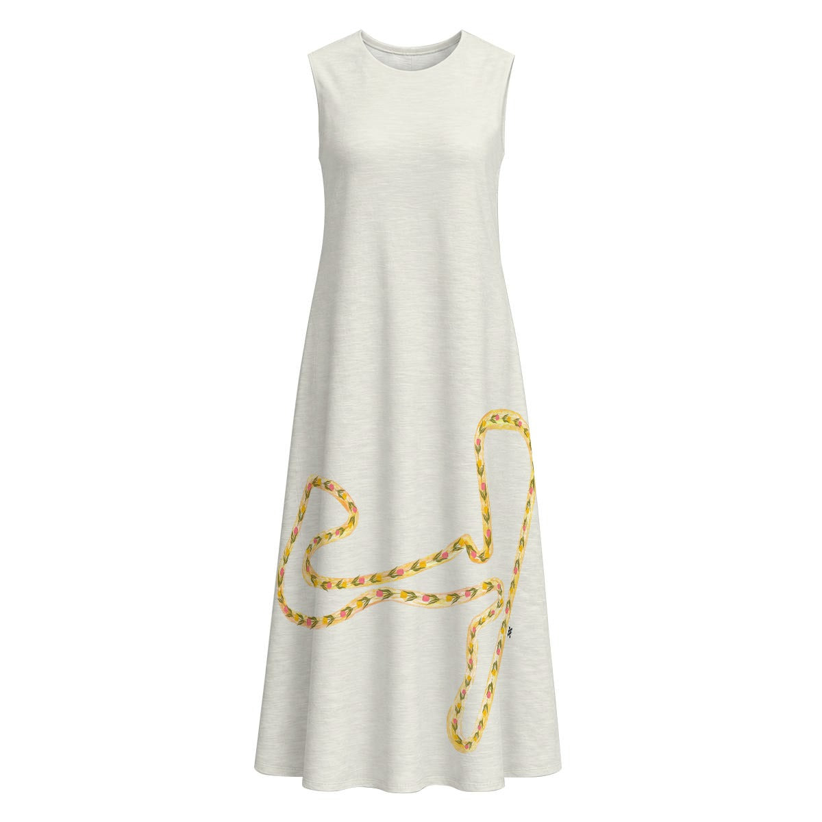 Zandvoort TuliTrack Cotton Dress With Pocket