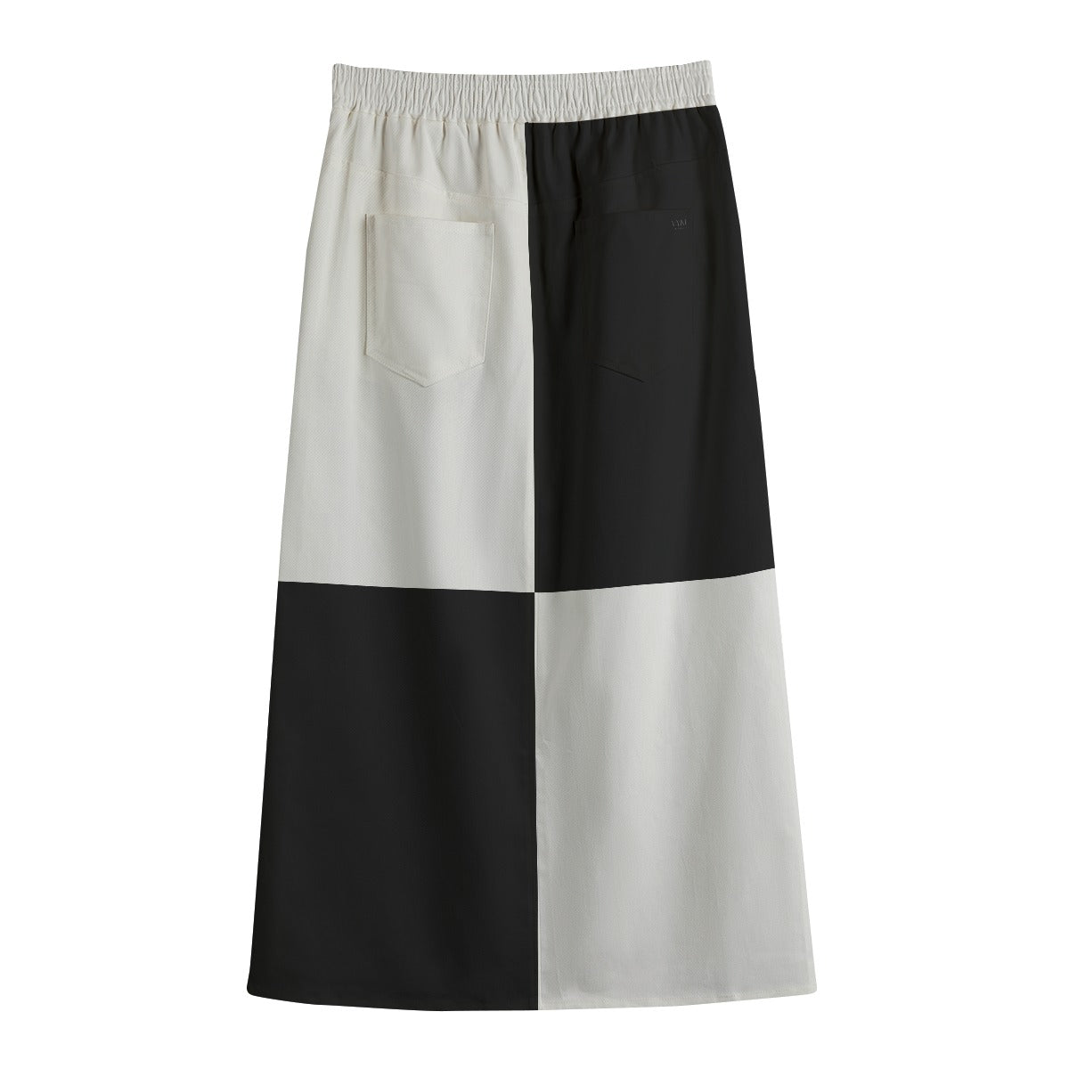 Big Checkered Skirt | Cotton