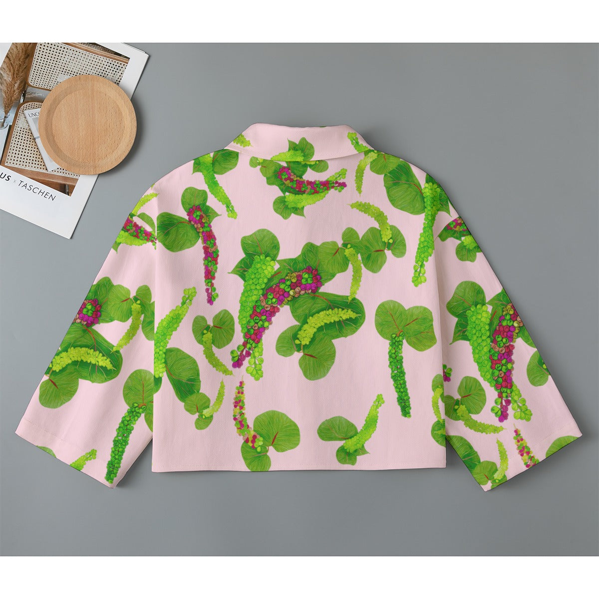 Uvas de Playa Cropped Jacket