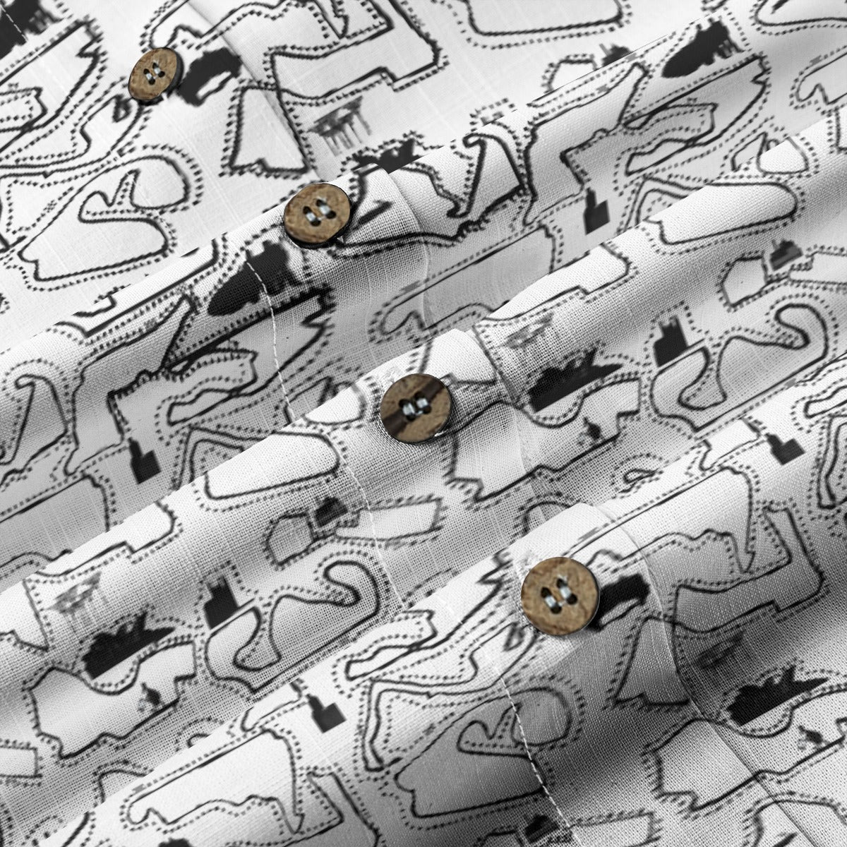 Doodle Women Cotton Shirt