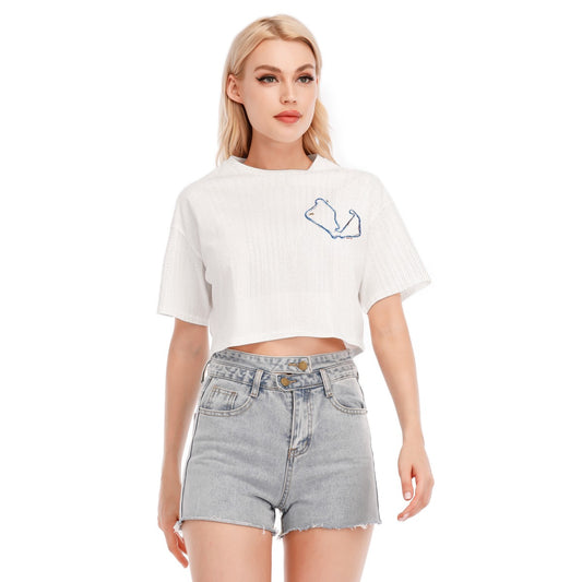 Silverstone Cropped T-Shirt