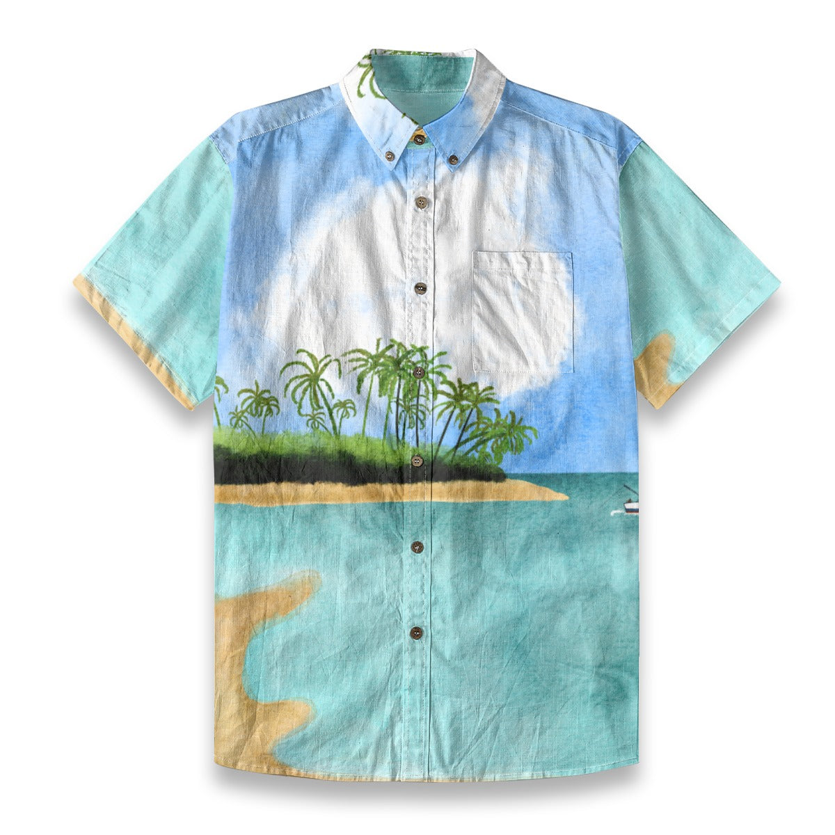 Beach DR Cotton Shirt | Cotton