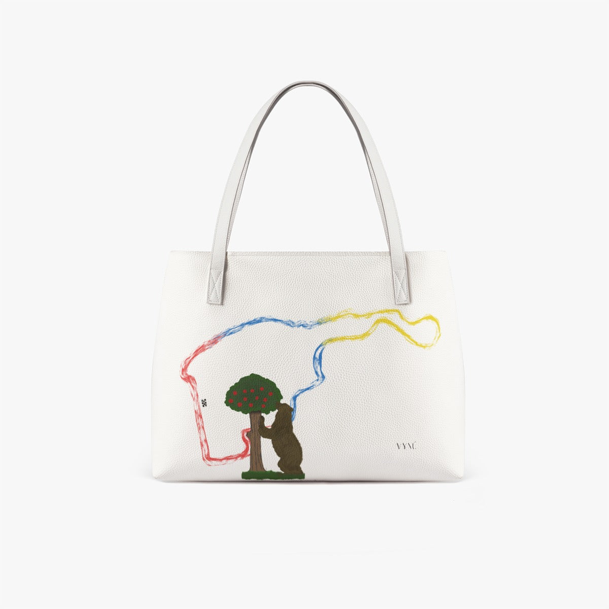 MadridRing Stylish PU Leather Tote Bag