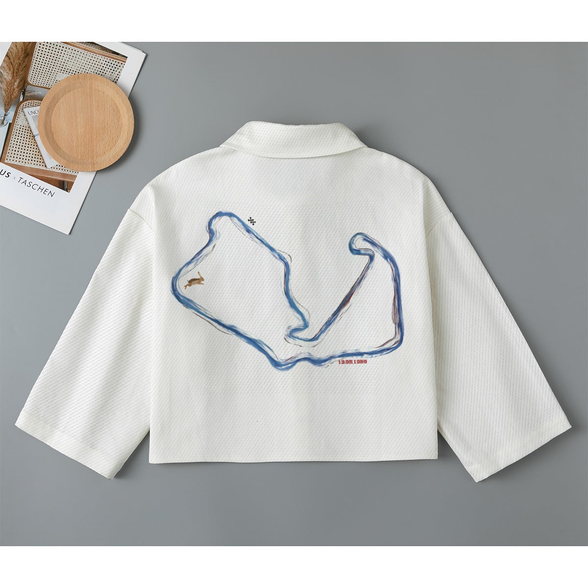 Silverstone Cropped Jacket