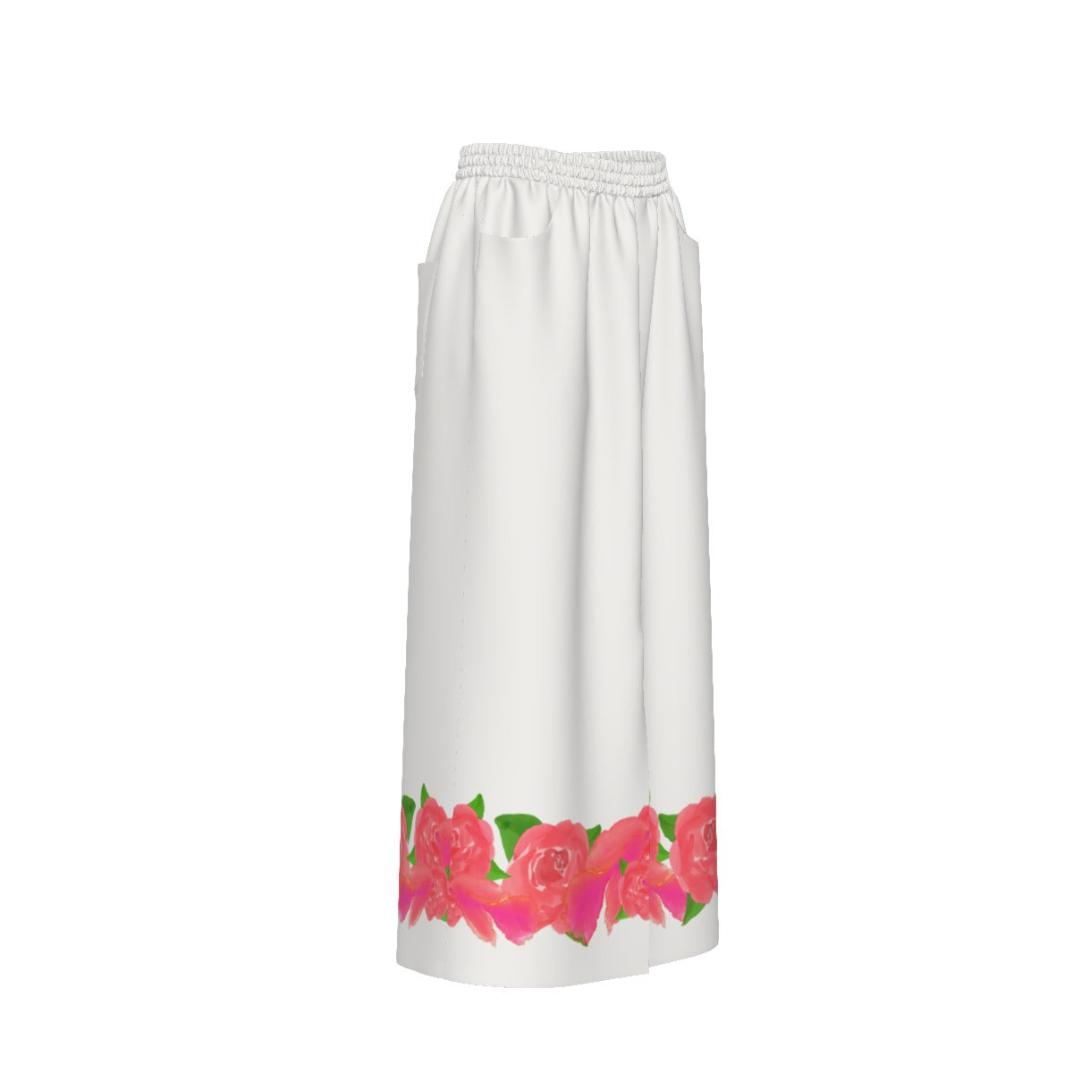Rosas y Peces Skirt