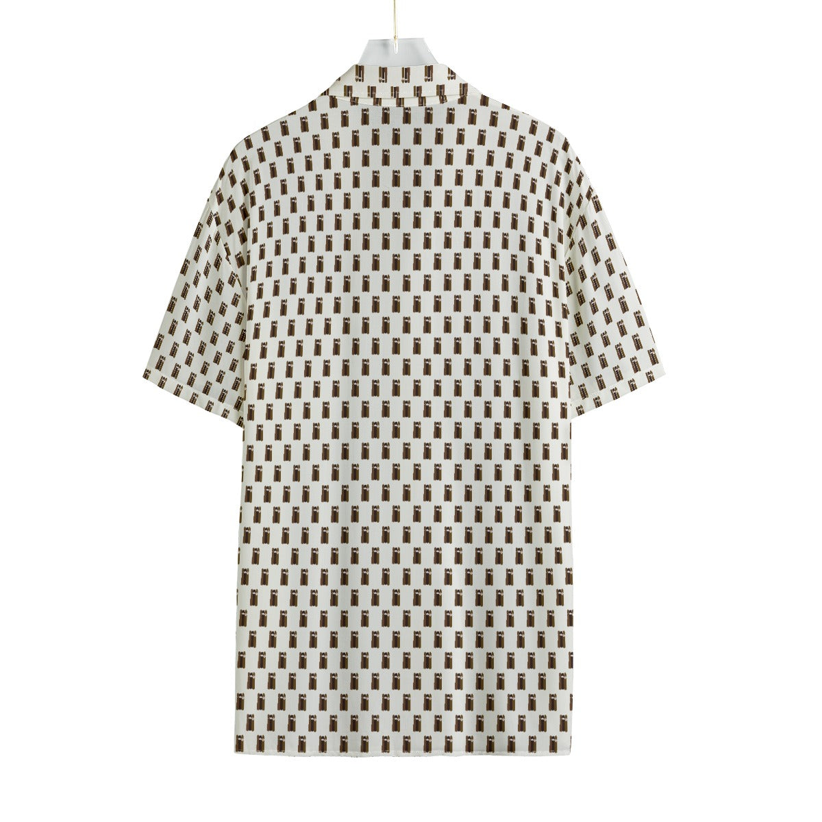 Cigars Men's Shirt With Pocket | Rayon