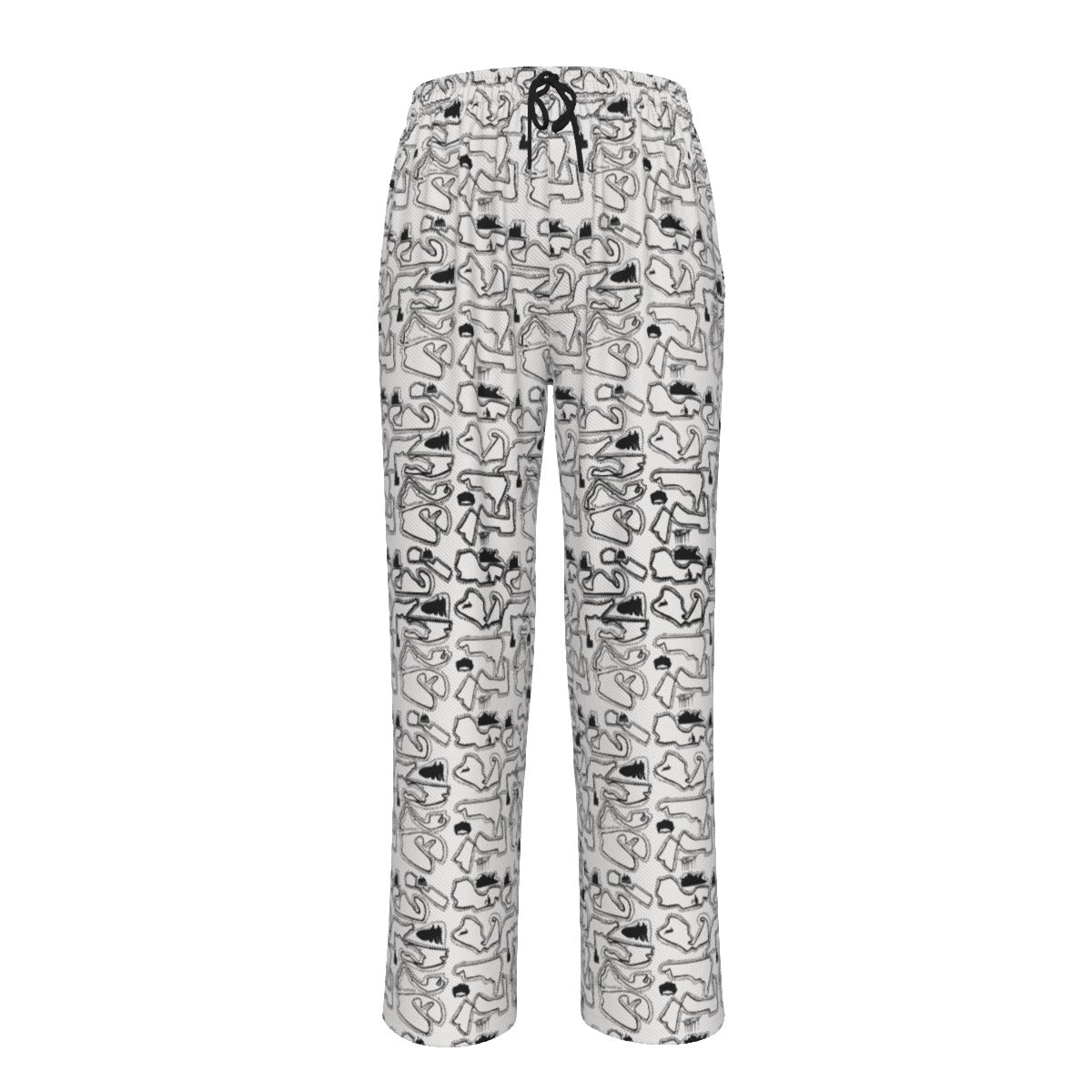 Doodle Women Cotton Pants