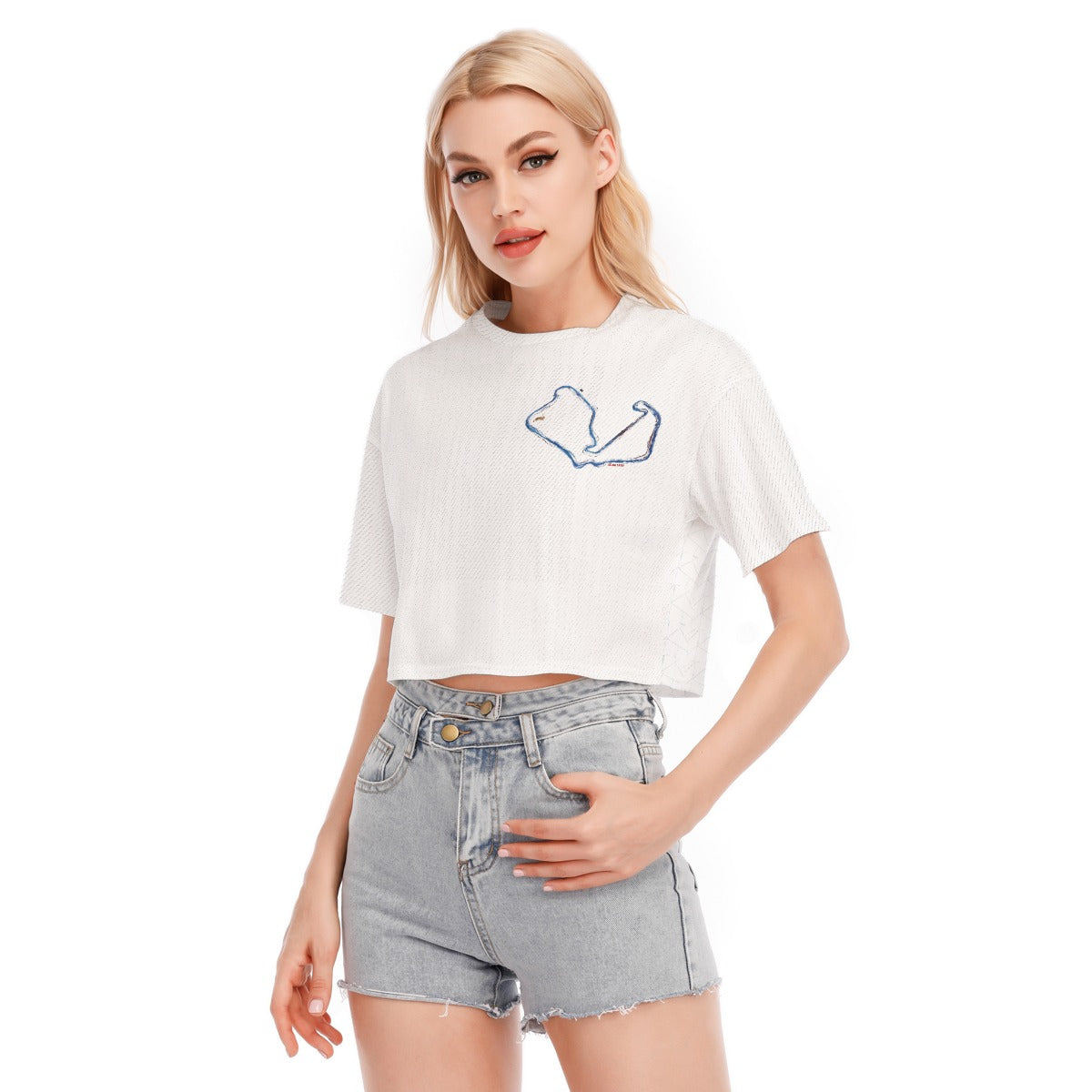 Silverstone Cropped T-Shirt