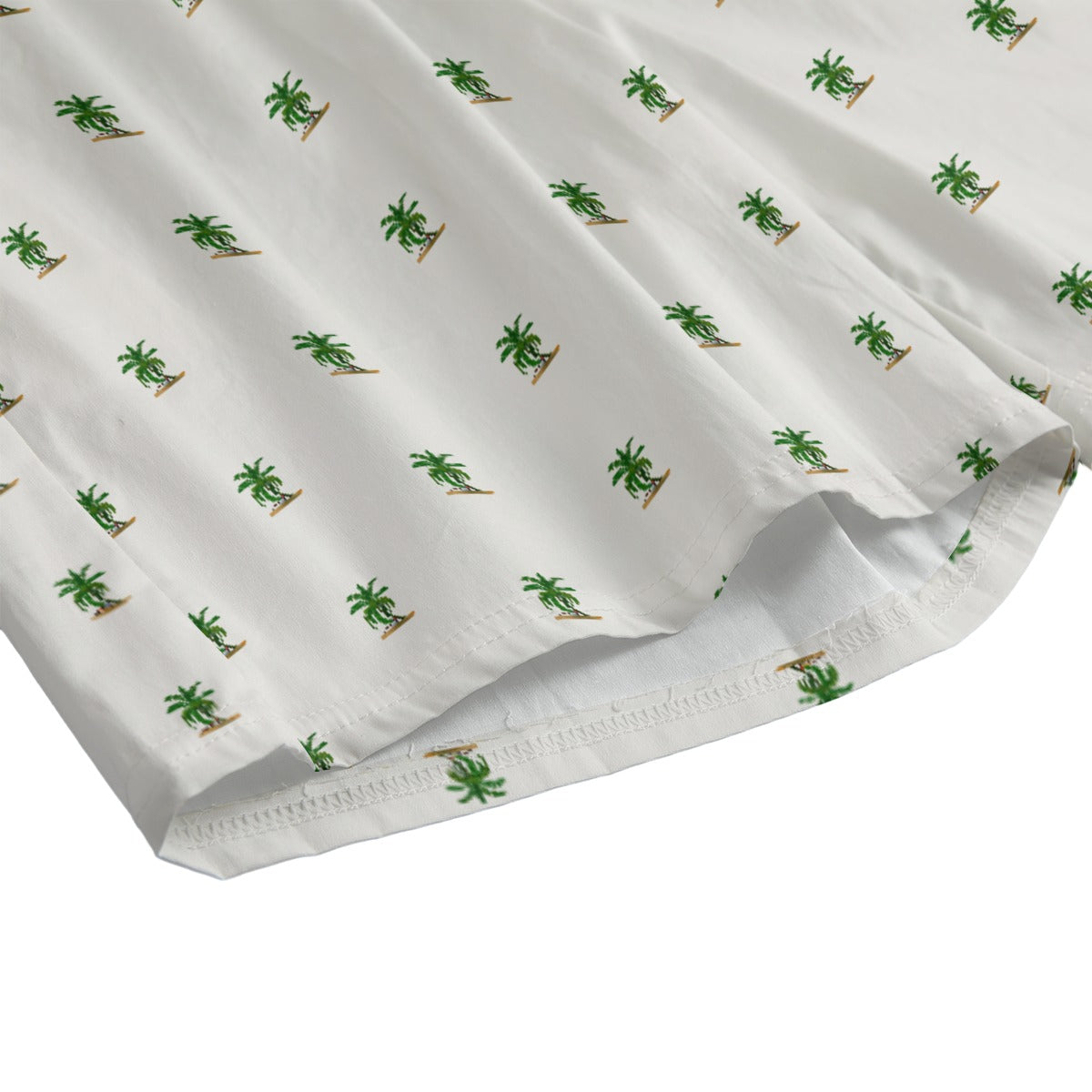 Palmita Cotton Poplin Shorts