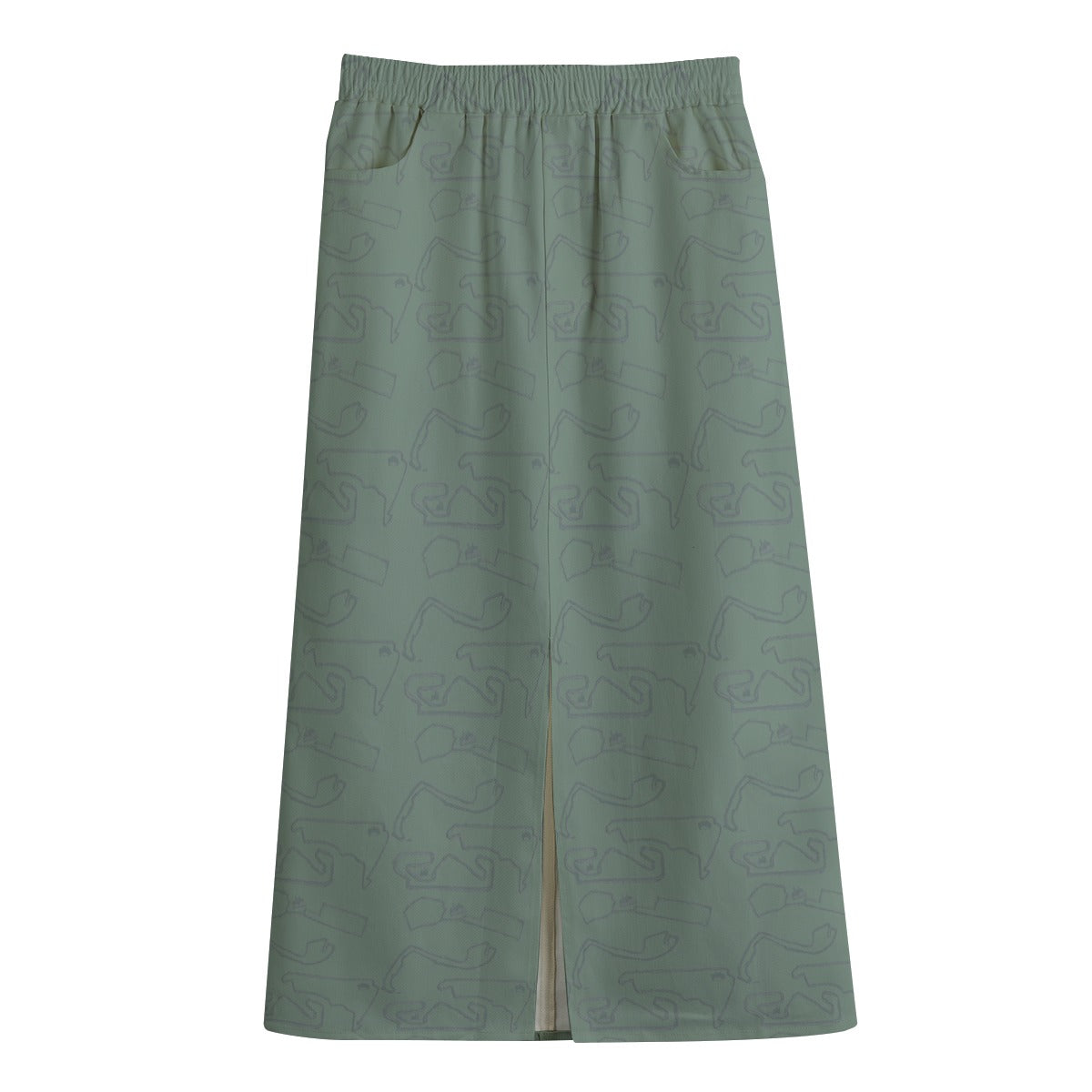 Primeras Green Skirt