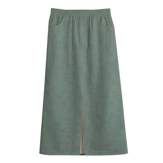 Primeras Green Skirt