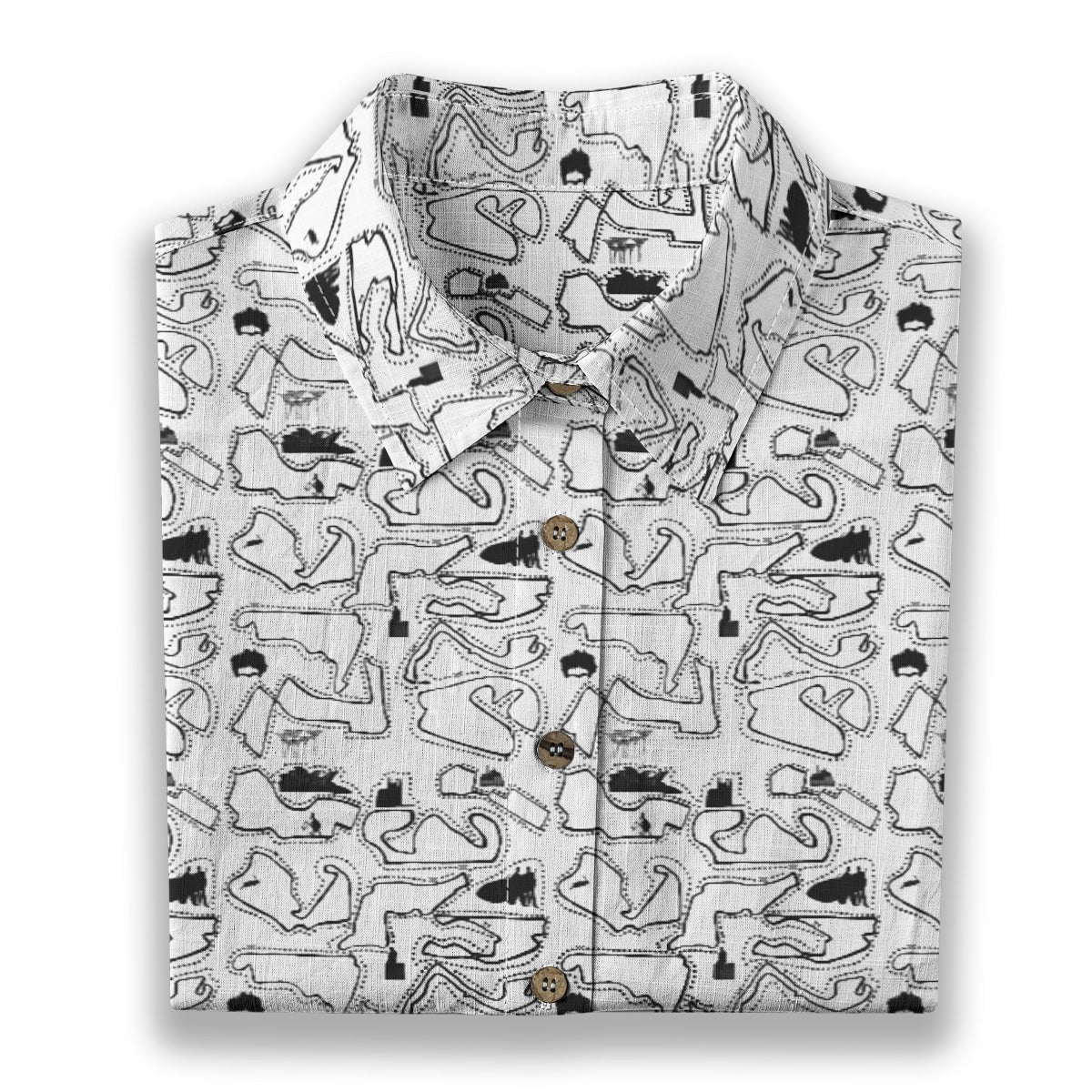 Doodle Women Cotton Shirt