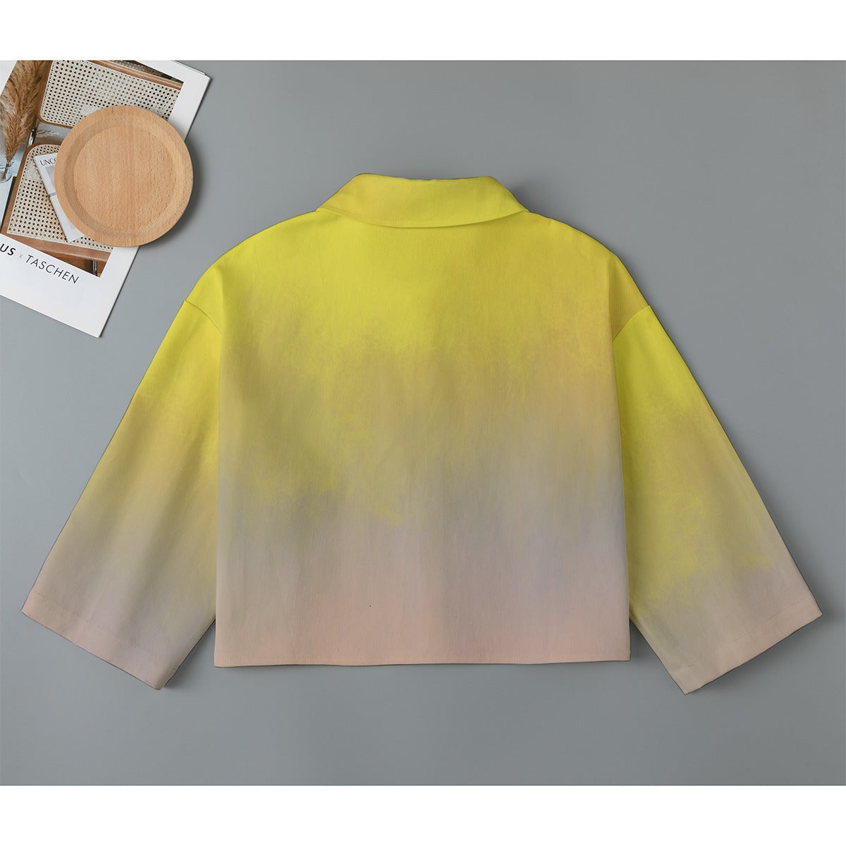 Bilirrubina Cropped Jacket