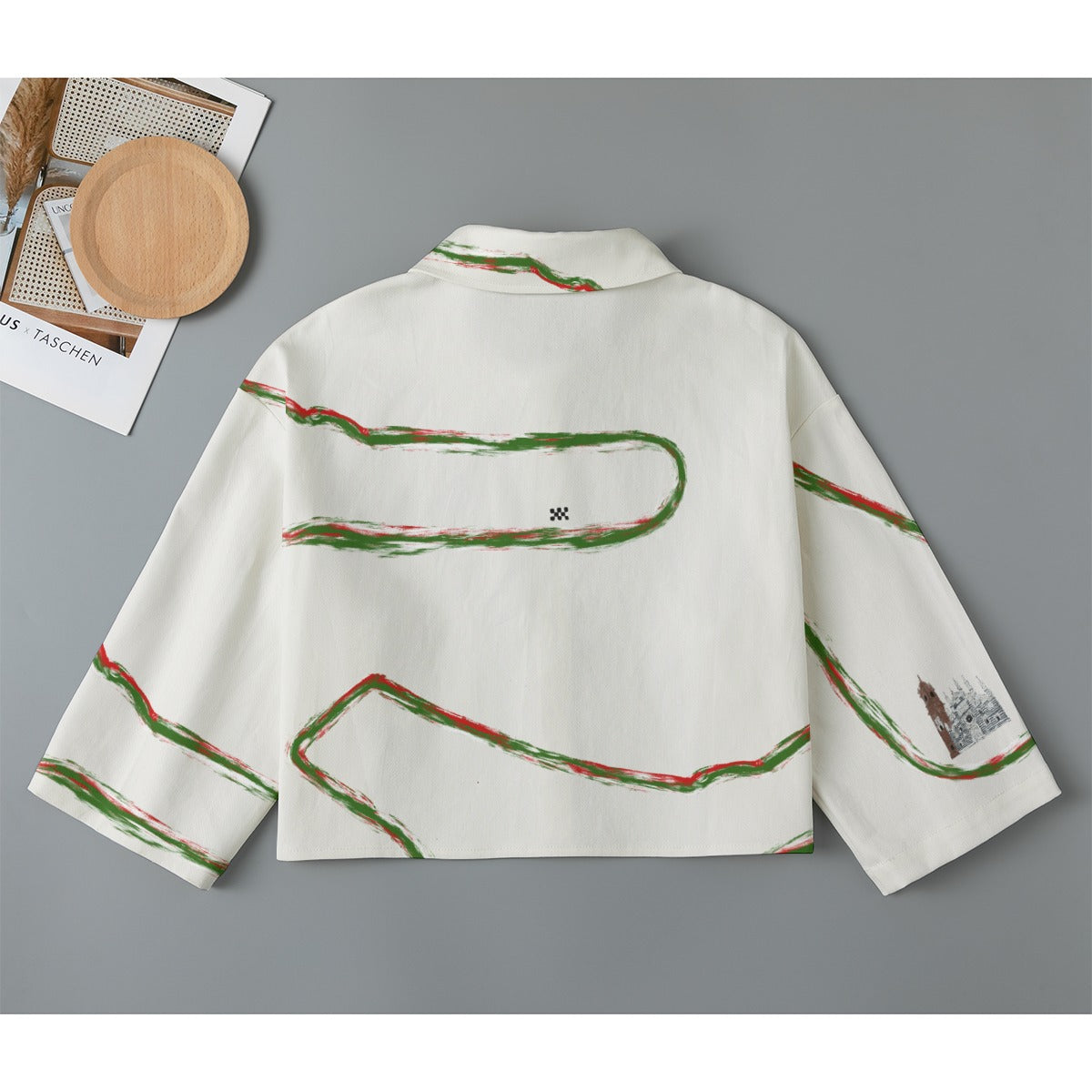 Monza Cropped Cotton Jacket