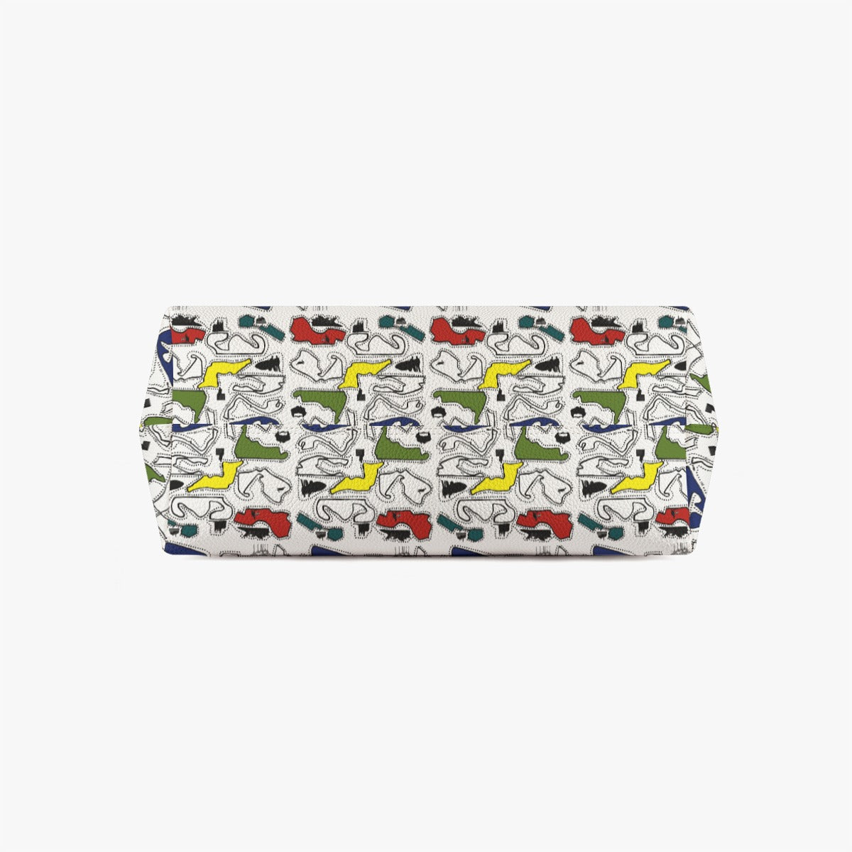 The Doodle PU Leather Tote Bag