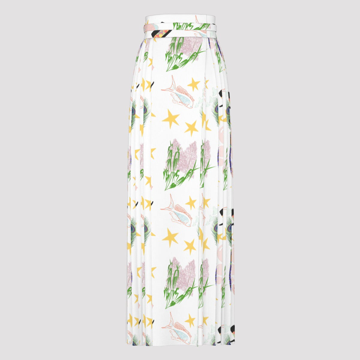 A Pedir Traditional Chinese Pleated Skirt