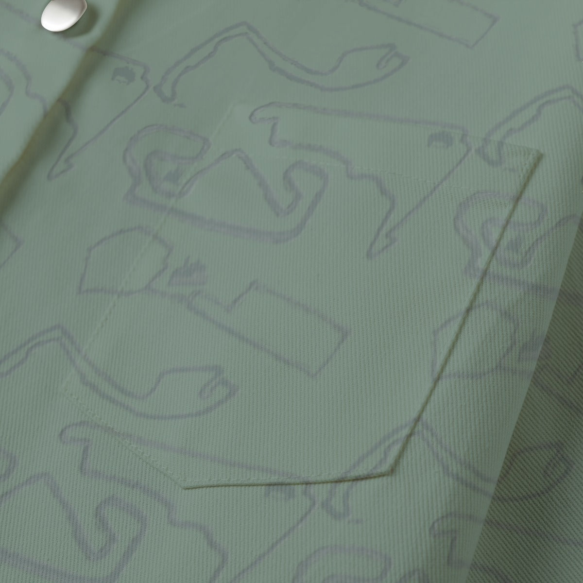 Primeras Cropped Jacket Green