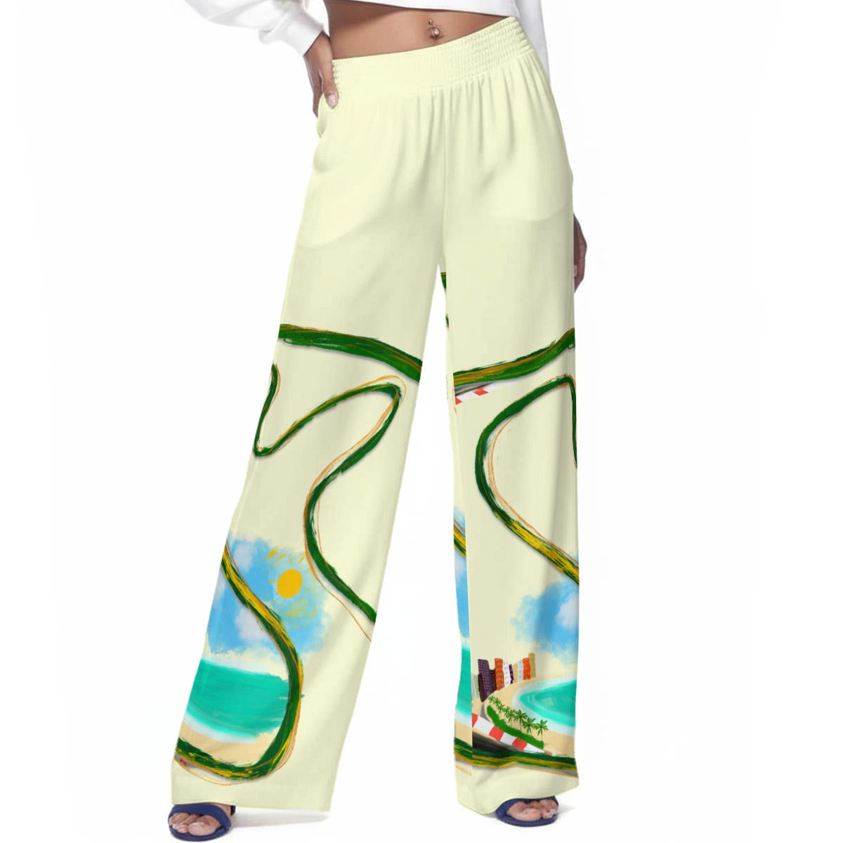 Brazil Casual Rayon Pants