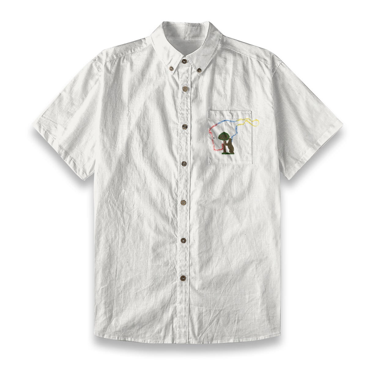 Madrid Pocket Men's Cotton Shirt
