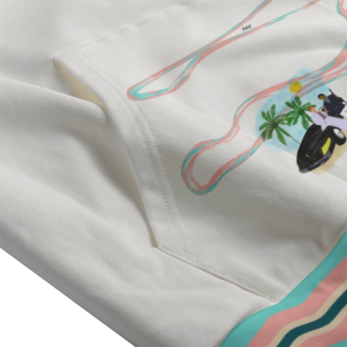 Miami CV Cotton Hooded Vest