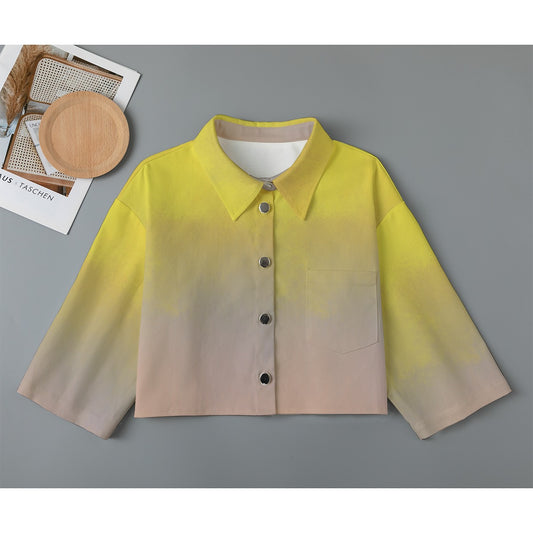 Bilirrubina Cropped Jacket