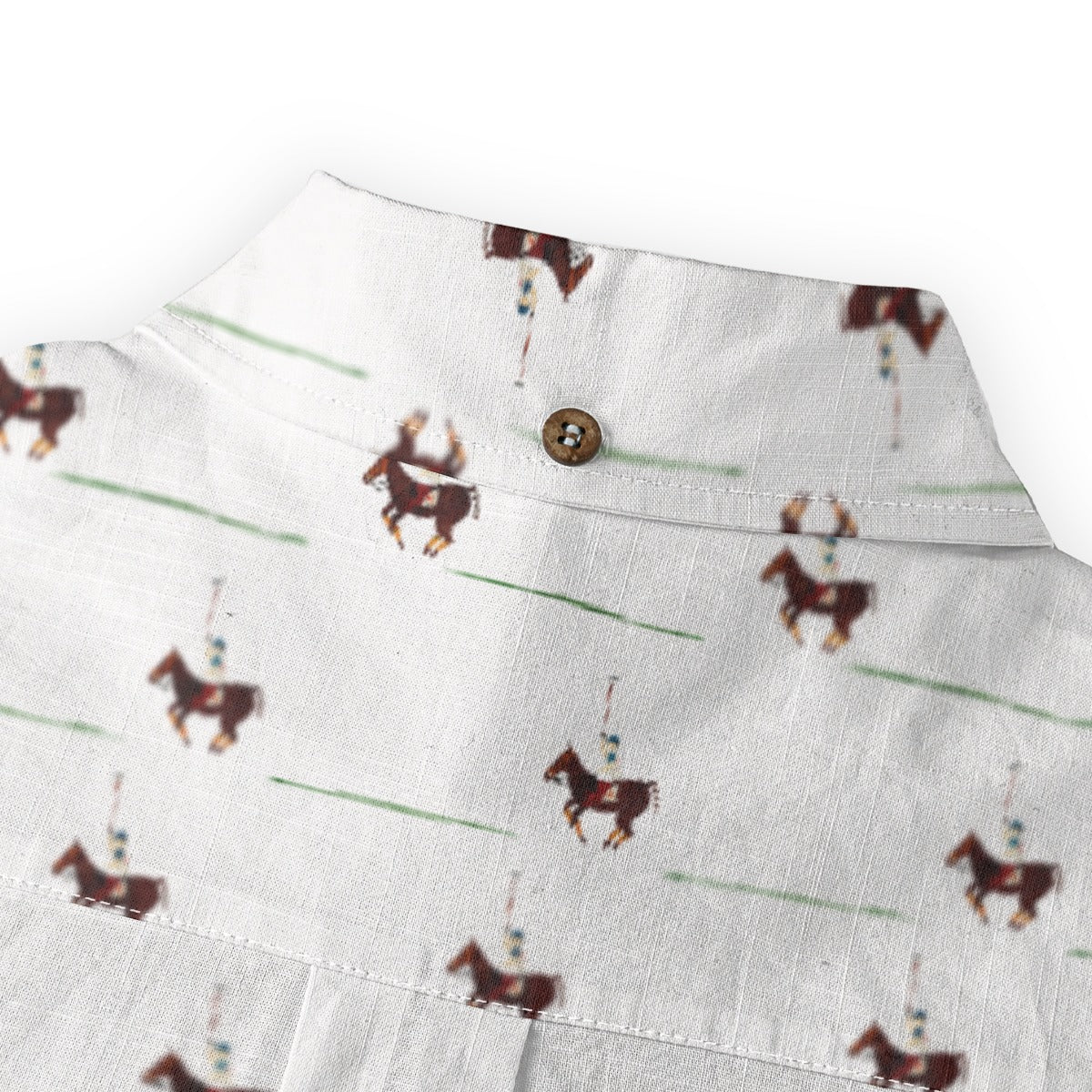 Camisa de algodón de manga larga para hombre de Polofield