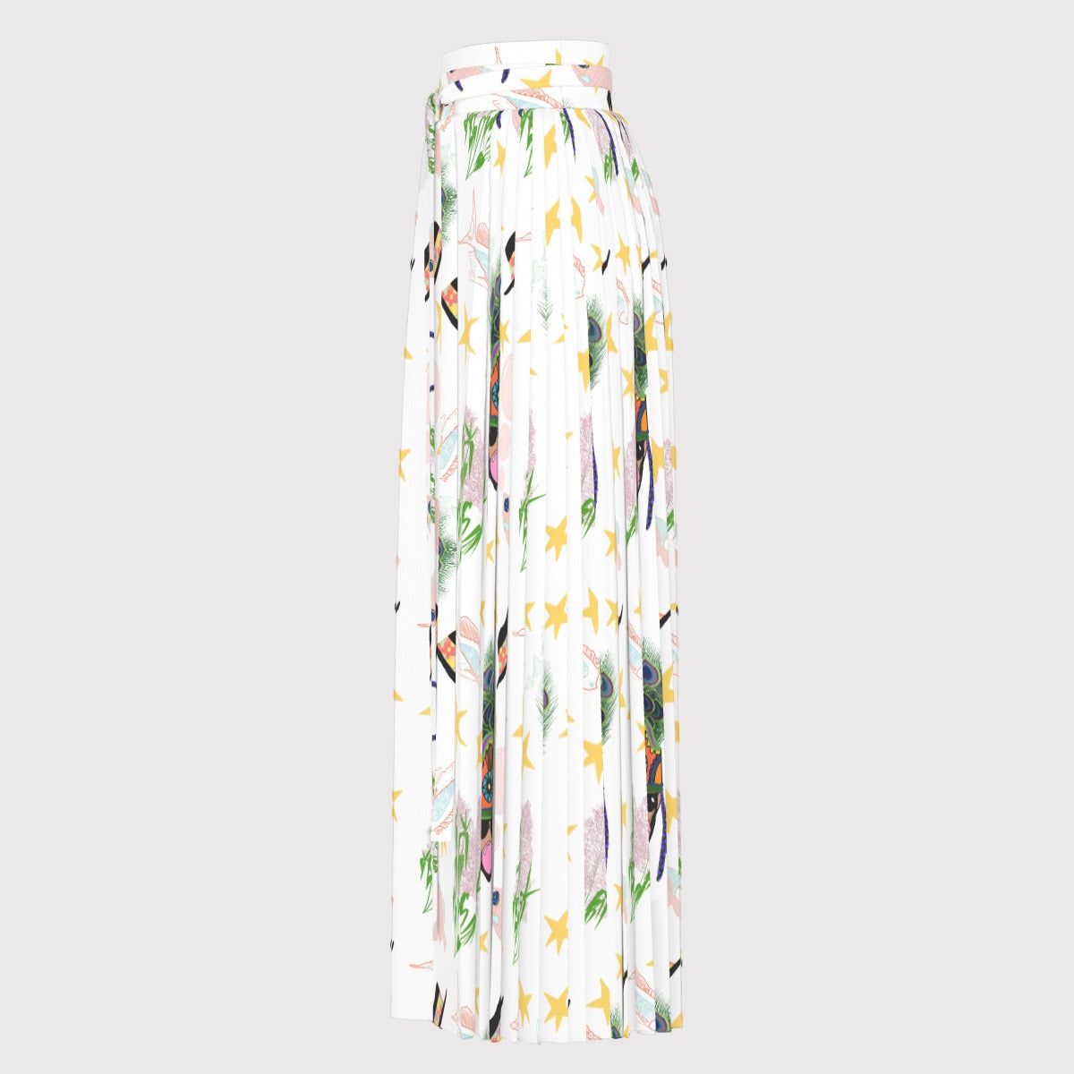 A Pedir Traditional Chinese Pleated Skirt