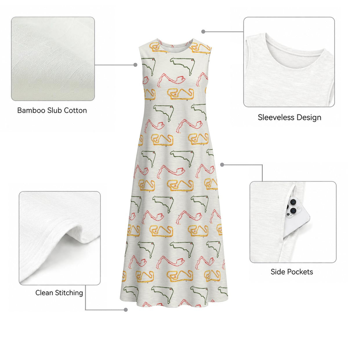 Mis Primeras Cotton Dress