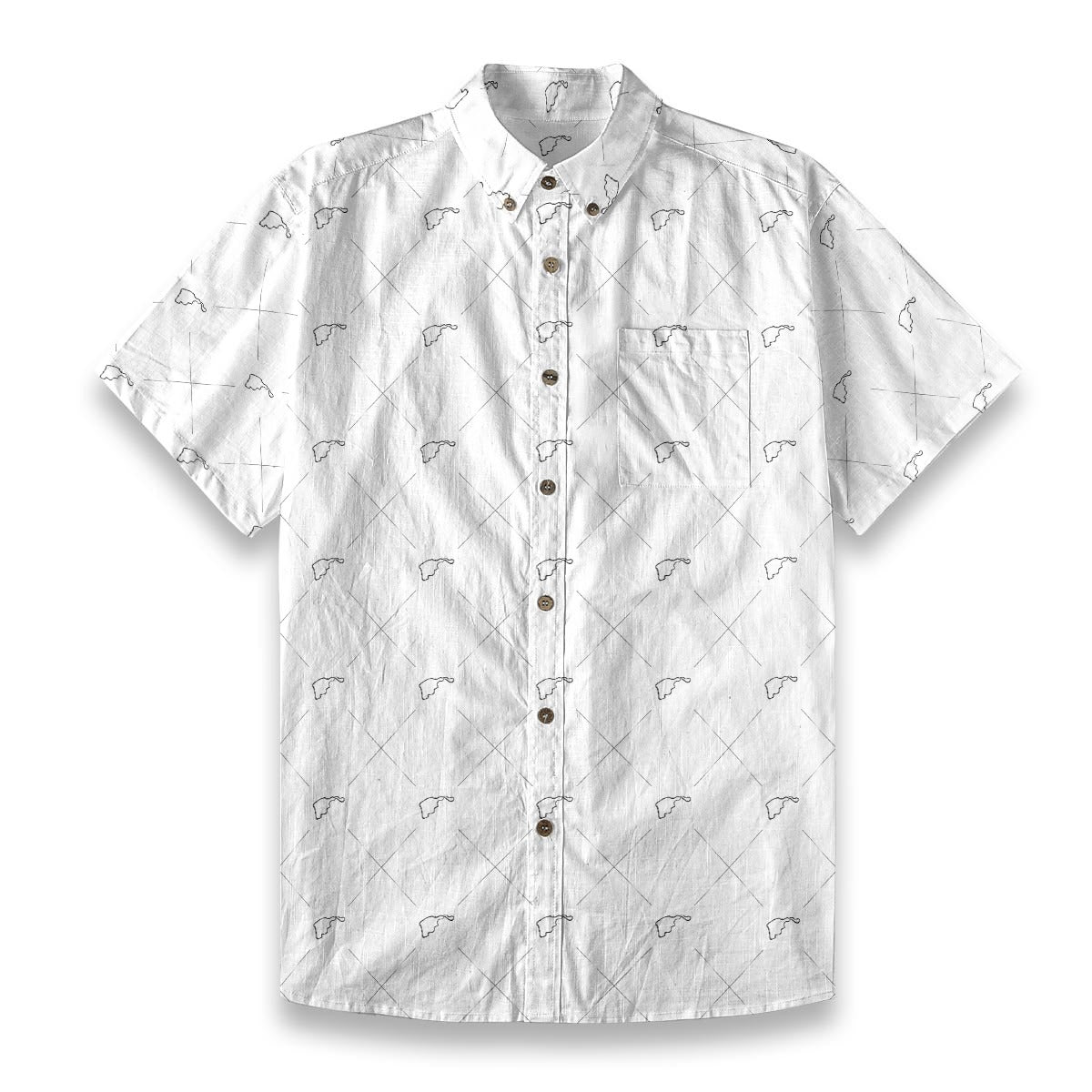 Madrid Track PP Cotton Shirt